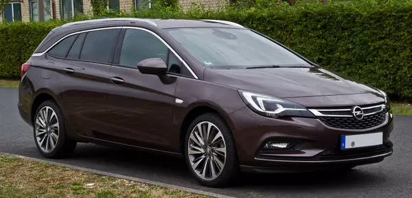 OPEL Astra Sports Tourer 1.4dm3 benzyna P-J/SW AB11 1A04A1AABNG5